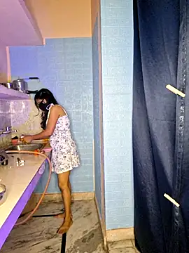 Snapshot of Nisha027 chatting on October 28, 1:55 am Nisha027 online show from October 28, 1:55 am