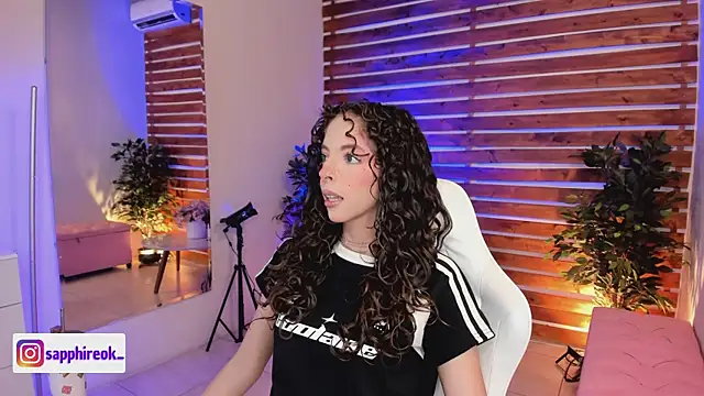 Sapphire Venuss online show from March 13, 12:45 am