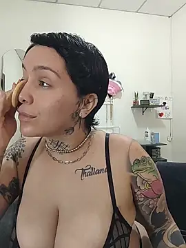 KatInk online show from March 2, 2:46 pm