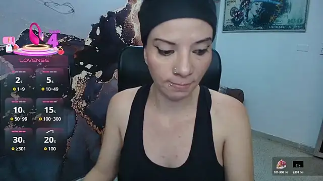 Snapshot of DanaaRey chatting on October 8, 6:34 pm DanaaRey online show from October 8, 6:34 pm