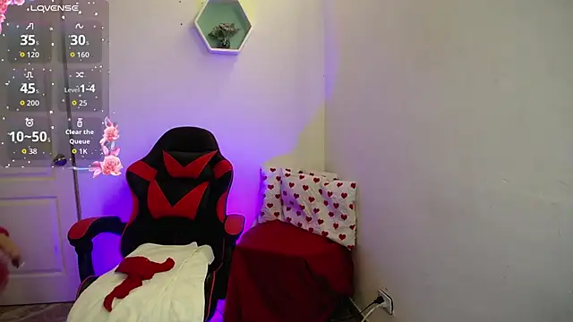 AuroraRojas online show from September 15, 3:04 am