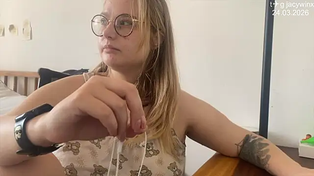 JacyWinslat online show from March 24, 7:58 am