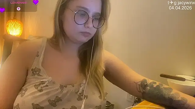 JacyWinslat online show from April 4, 4:06 pm