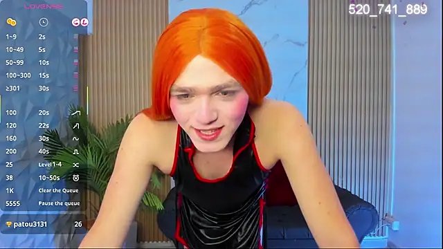 DylanRosse online show from November 8, 8:47 pm