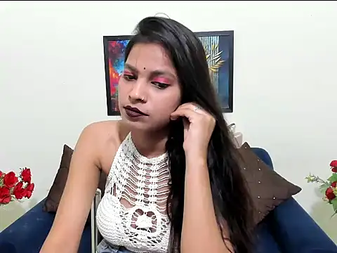 Snapshot of evaaelfiee chatting on October 8, 4:17 am evaaelfiee online show from October 8, 4:17 am