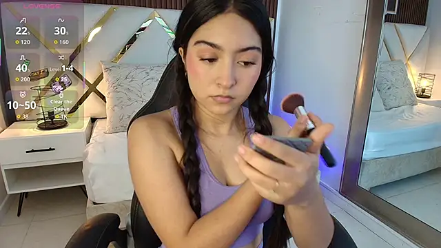 Emelie Ch1 online show from December 17, 2:38 am