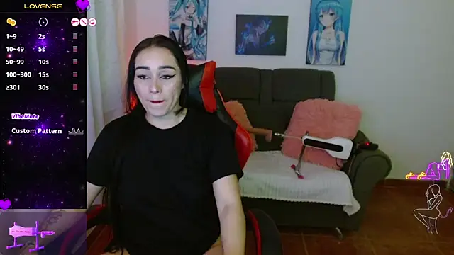 yeliana sexxy online show from October 27, 8:21 am