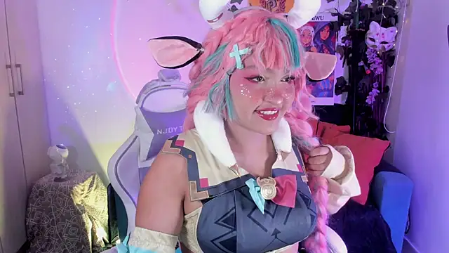 cutepie uwu  online show from October 3, 1:00 am