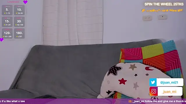 juanmiss online show from November 11, 4:04 pm