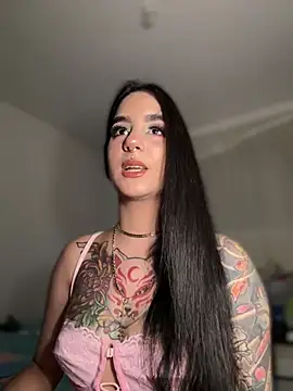Kittyhell cam online show from July 9, 1:08 am
