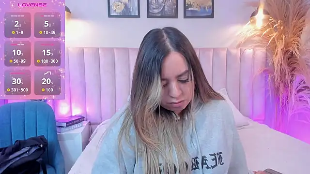 Annie karlsson   online show from October 7, 3:33 am