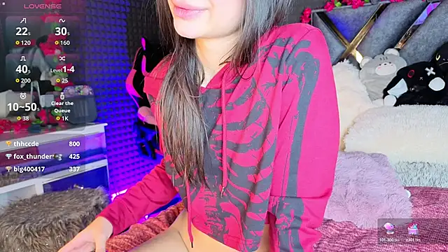 SolBeaumont1 online show from February 27, 9:36 pm