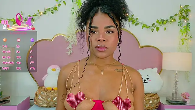 Snapshot of NahiaraReina chatting on October 10, 2:00 pm NahiaraReina online show from October 10, 2:00 pm