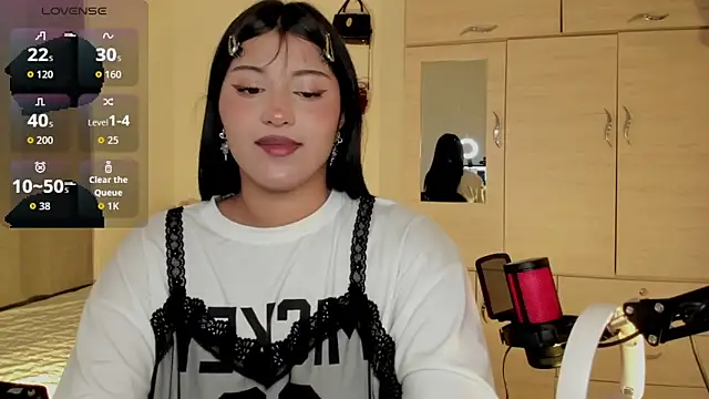 Snapshot of Ju_Kyung chatting on October 22, 2:16 am Ju Kyung online show from October 22, 2:16 am