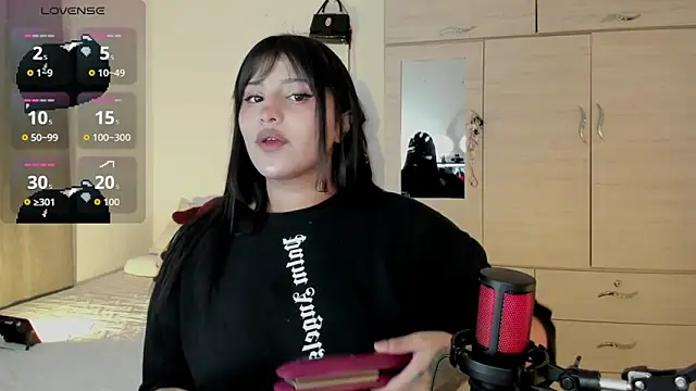 Snapshot of Ju_Kyung chatting on October 18, 1:30 am Ju Kyung online show from October 18, 1:30 am