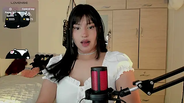 Snapshot of Ju_Kyung chatting on October 9, 1:32 am Ju Kyung online show from October 9, 1:32 am