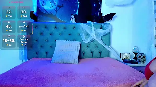 Snapshot of ANAMARIARIOS chatting on October 25, 8:48 pm ANAMARIARIOS online show from October 25, 8:48 pm