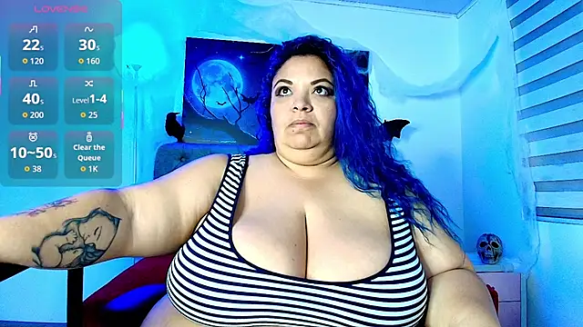 Snapshot of ANAMARIARIOS chatting on October 27, 7:52 pm ANAMARIARIOS online show from October 27, 7:52 pm