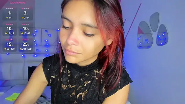 Salome rouse1 online show from October 8, 11:31 pm