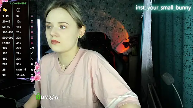 Your small bunny online show from March 13, 2:02 am