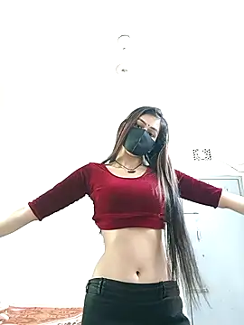 Snapshot of Tanisha-1 chatting on October 10, 4:28 am Tanisha-1 online show from October 10, 4:28 am