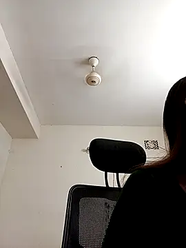 Snapshot of Tanisha-1 chatting on October 31, 12:45 am Tanisha-1 online show from October 31, 12:45 am