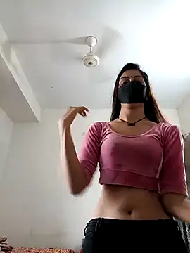 Snapshot of Tanisha-1 chatting on September 28, 1:23 am Tanisha-1 online show from September 28, 1:23 am