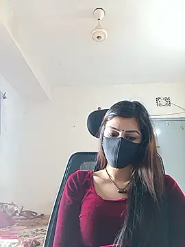 Snapshot of Tanisha-1 chatting on October 12, 4:37 am Tanisha-1 online show from October 12, 4:37 am