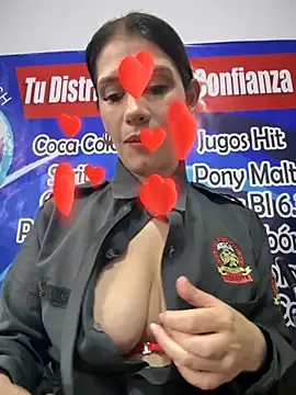 Snapshot of Alysson-- chatting on October 11, 12:52 pm Alysson-- online show from October 11, 12:52 pm