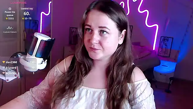 LizzyShine online show from September 17, 5:22 pm