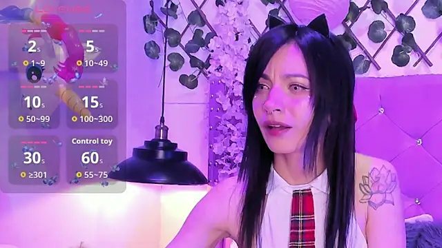 lauren evans96 online show from October 22, 1:32 am