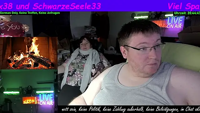 der alex38 online show from April 11, 6:44 pm