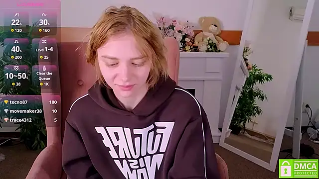 MirraBellanta online show from January 16, 11:34 pm