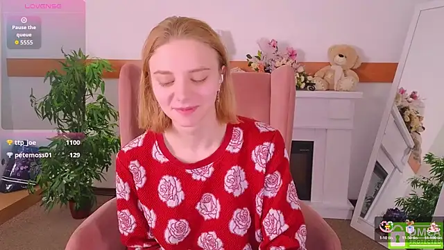 MirraBellanta online show from November 25, 10:54 pm