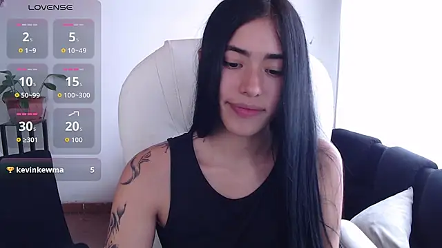 LESLIEBLACK  online show from August 5, 6:14 pm