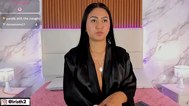 Iris Thompson  online show from April 15, 10:05 am