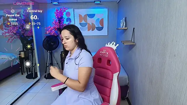 Miia bela online show from October 15, 7:27 pm