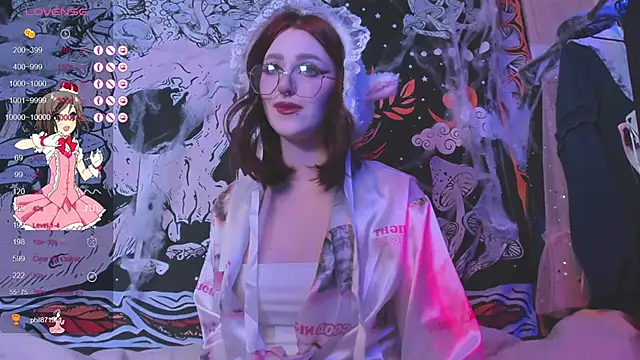 kissthasky online show from November 6, 6:03 pm