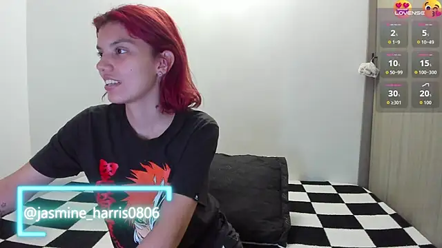 JasmineHarris online show from October 14, 4:26 am