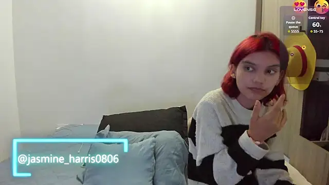 JasmineHarris online show from October 11, 4:39 am