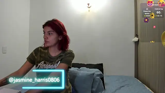 JasmineHarris online show from October 20, 12:13 am