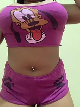 Snapshot of nanaypretinha chatting on October 2, 3:55 am nanaypretinha online show from October 2, 3:55 am