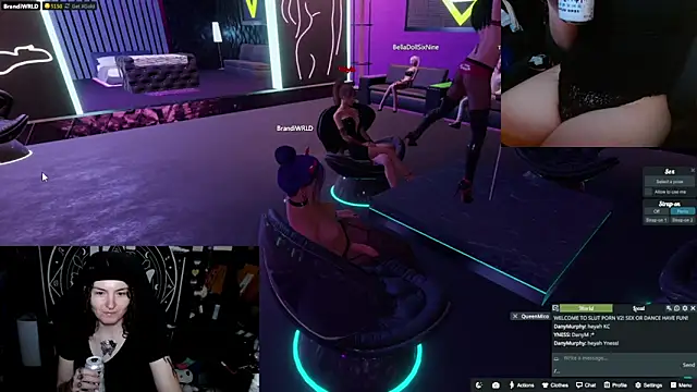 Snapshot of BrandiWRLD_999 chatting on September 12, 6:04 pm BrandiWRLD 999 online show from September 12, 6:04 pm