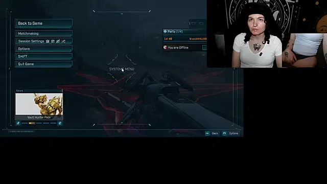 Snapshot of BrandiWRLD_999 chatting on September 27, 7:32 pm BrandiWRLD 999 online show from September 27, 7:32 pm