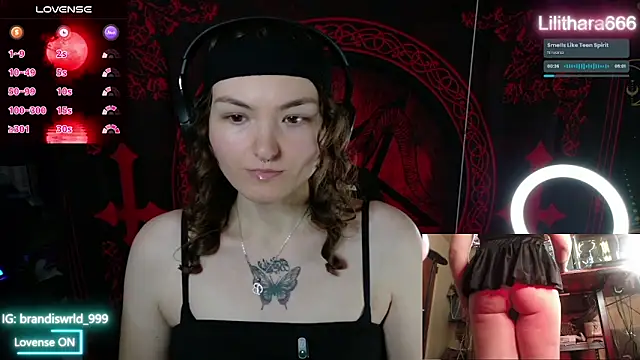 BrandiWRLD 999 online show from December 4, 7:47 pm