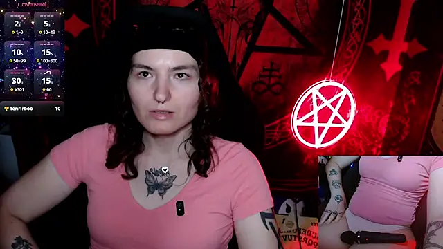 Snapshot of BrandiWRLD_999 chatting on October 18, 2:25 am BrandiWRLD 999 online show from October 18, 2:25 am