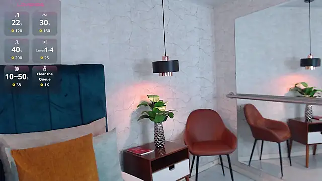 AdeleAndersonn online show from December 1, 8:00 pm