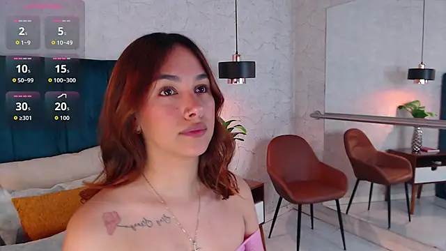 Snapshot of AdeleAndersonn chatting on October 15, 8:11 pm AdeleAndersonn online show from October 15, 8:11 pm