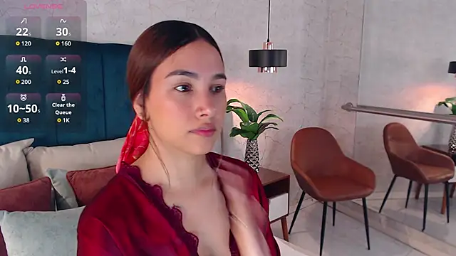 Snapshot of AdeleAndersonn chatting on October 23, 8:04 pm AdeleAndersonn online show from October 23, 8:04 pm