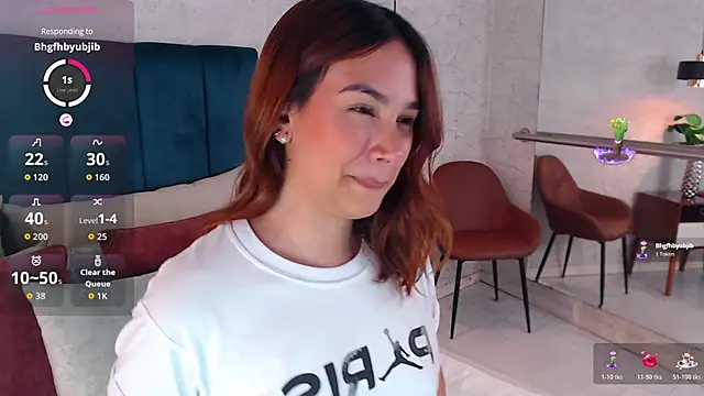 Snapshot of AdeleAndersonn chatting on October 25, 8:15 pm AdeleAndersonn online show from October 25, 8:15 pm